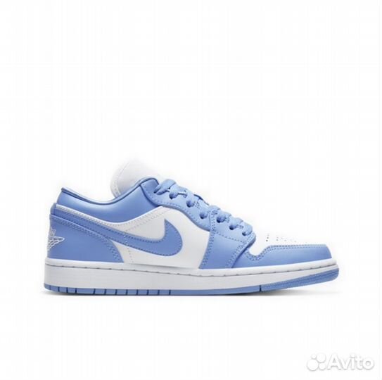 Nike Air Jordan 1 Low UNC оригинал, новые