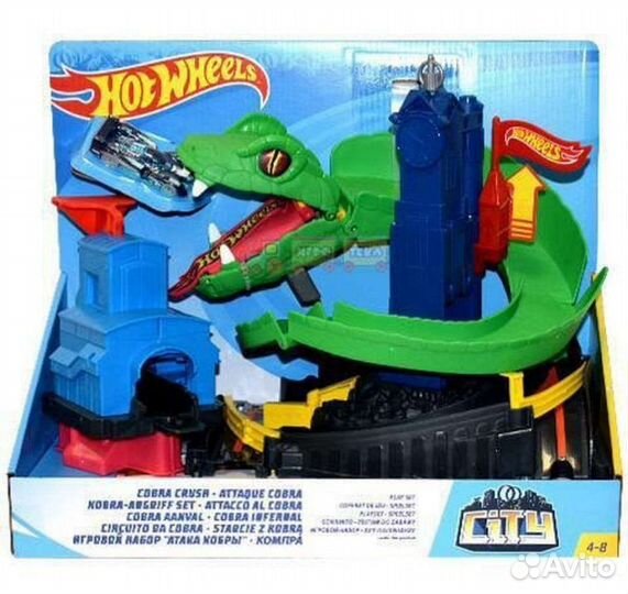 Трек хот вилс кобра