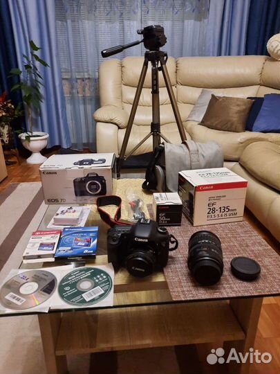 Фотоаппарат Canon eos 7d