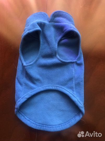 Жилет флисовый для собаки