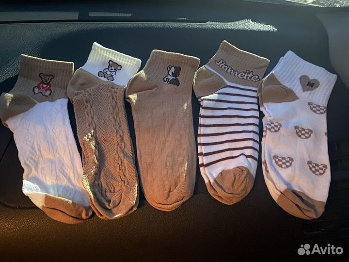 Набор носков 5 пар или штучно