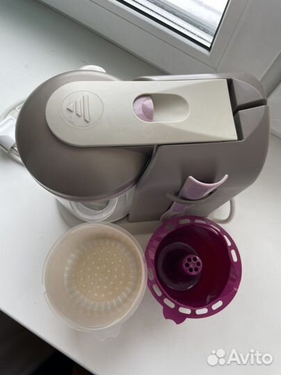 Пароварка блендер beaba