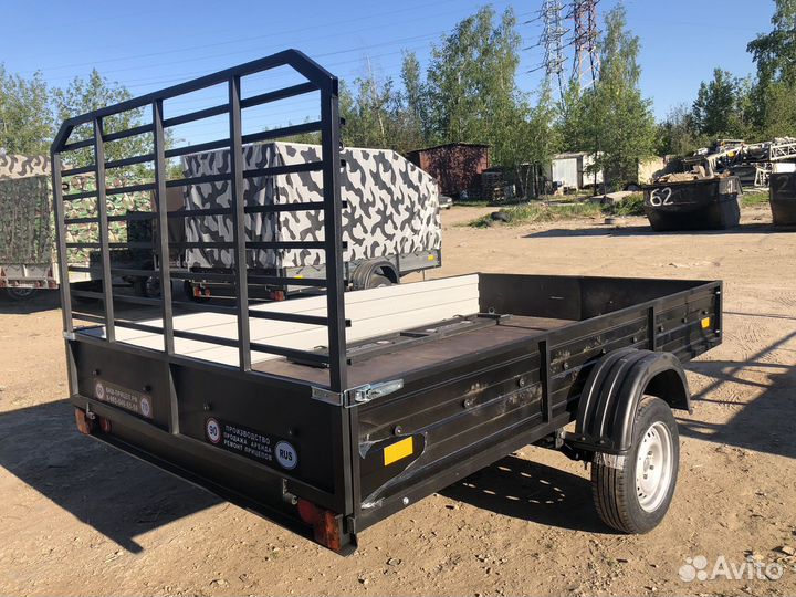 Прицеп для перевозки квадроцикла баги