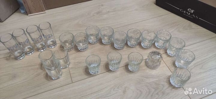 Рюмки стопки