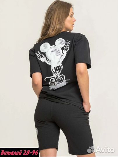 Костюм с шортами парный