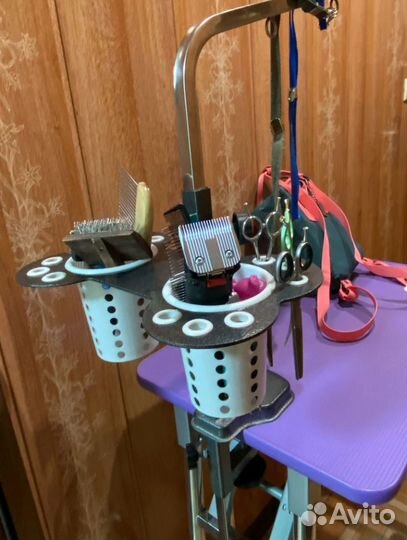 Органайзер на стол для груминга