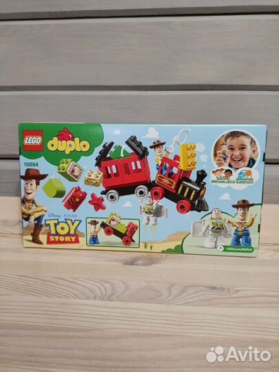 Новый набор Lego duplo 10894