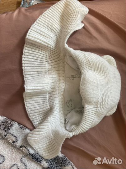 Шапка детская зимняя