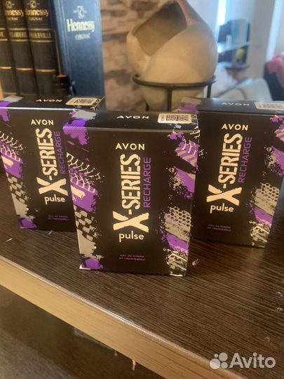 Мужская туалетная вода avon