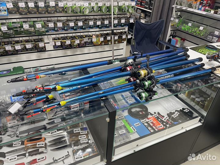 Удочка в сборе