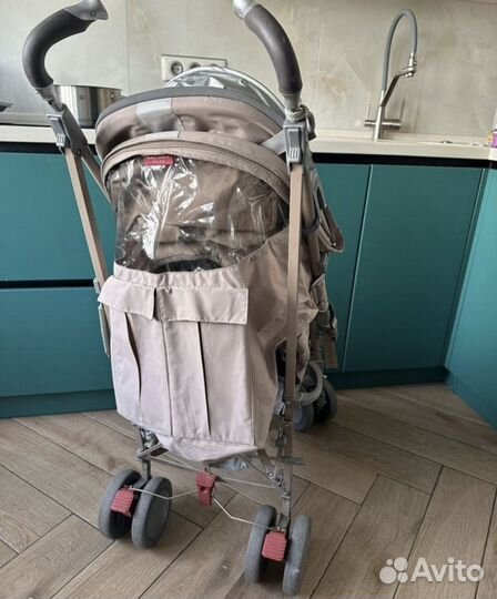 Прогулочная коляска трость maclaren