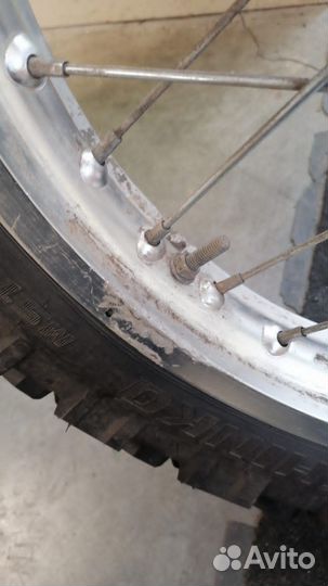 Колесо заднее kayo k1