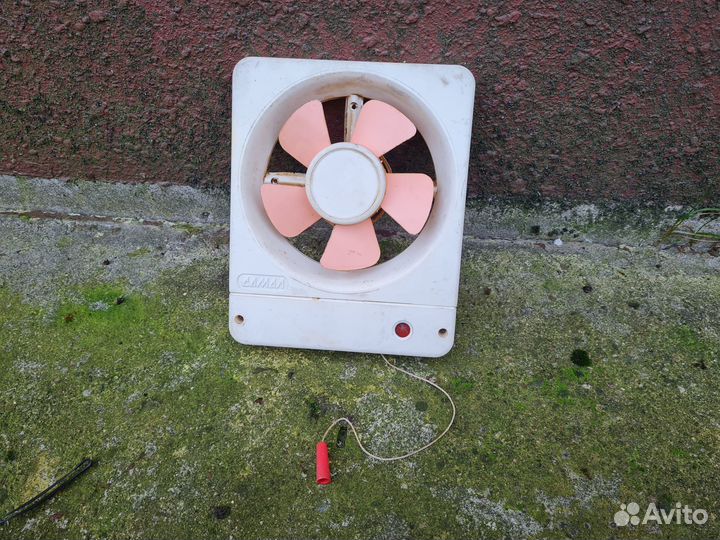 Вентилятор осевой кухонный, СССР. беспл. подвезу