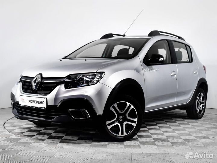 Renault Sandero Stepway 1.6 CVT, 2019, 78 321 км
