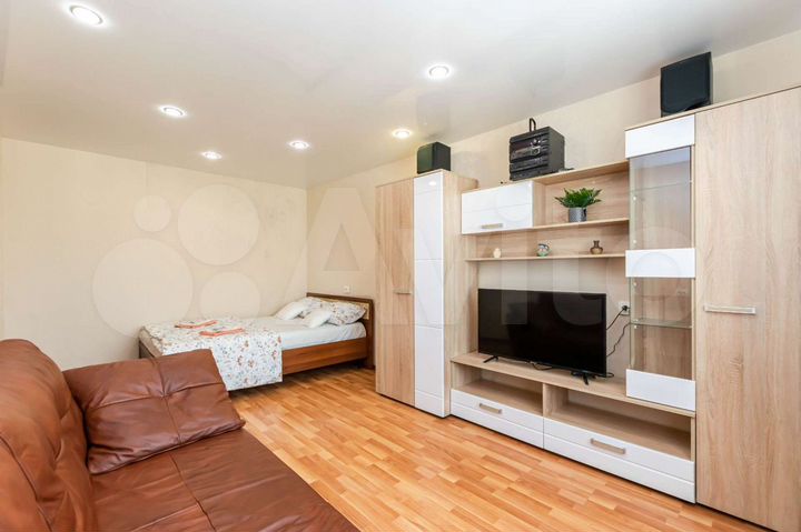 1-к. квартира, 37 м², 9/9 эт.