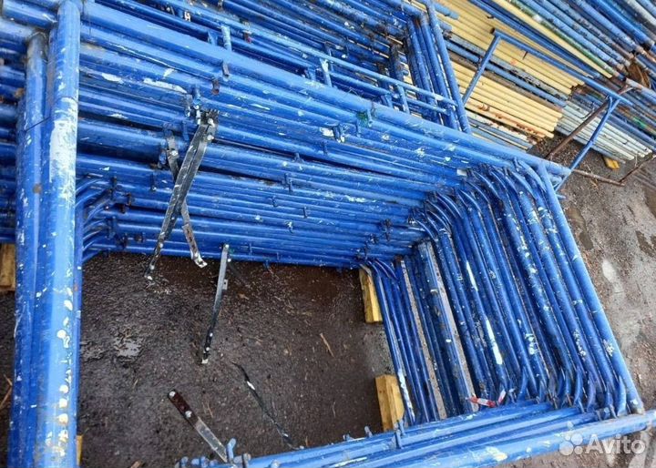 Аренда строительных лесов