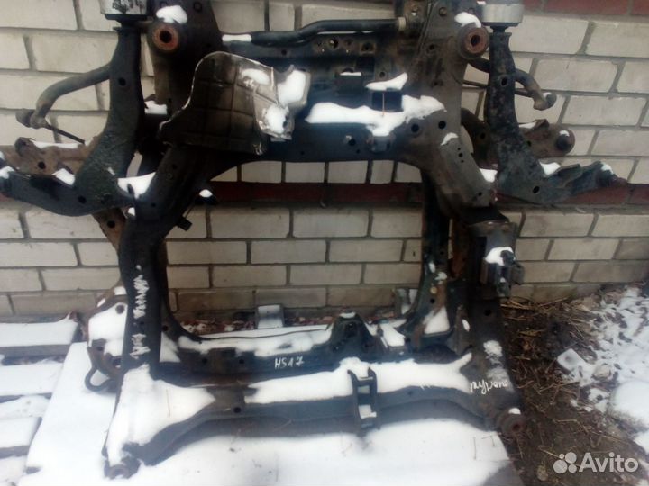 Подрамник передний nissan murano Z50