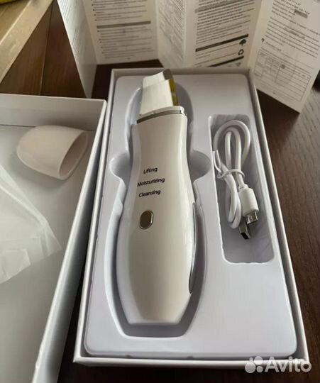 Ультразвуковая чистка скраббер