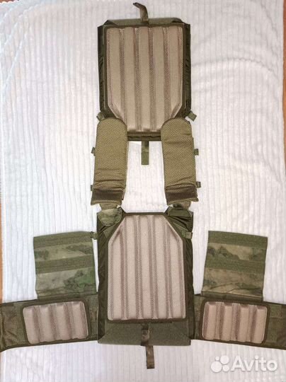 Чехол для бронеплит + Комплект кап