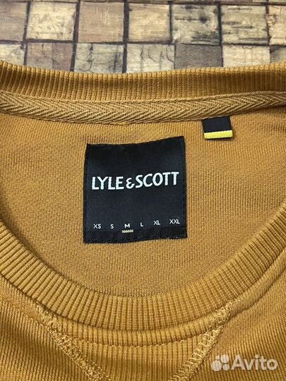 Свитшот lyle scott