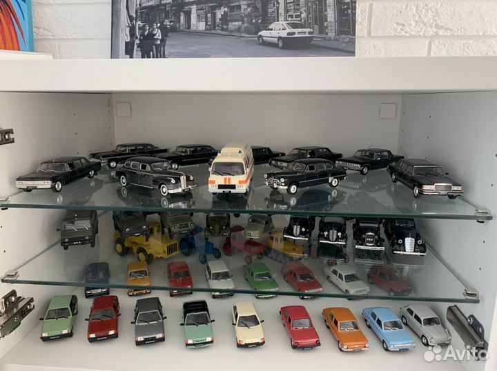 Модели 1:43