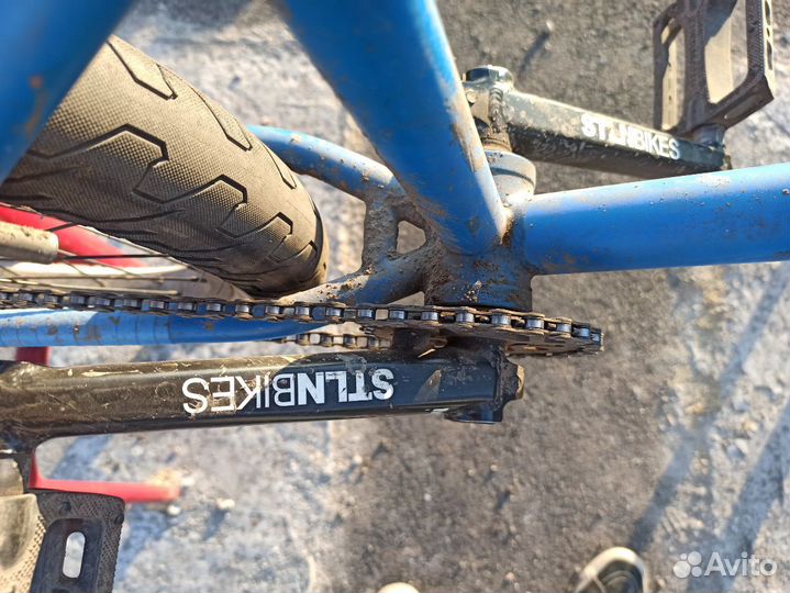 Bmx stolen bike комплит