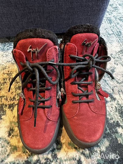 Giuseppe zanotti ботинки