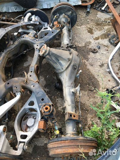 Задний мост в сборе Toyota Hilux 8 an 120 2.8