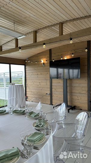 Аренда телевизора 65 дюймов на мероприятие