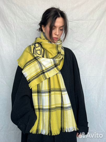 Шарф Diesel шерсть унисекс новый