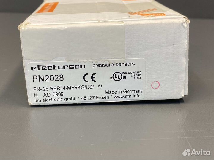 IFM PN2028 Датчик, новый, 2 шт