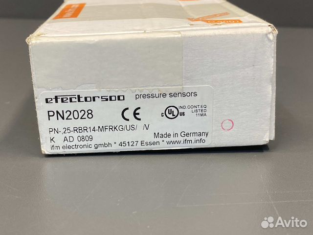 IFM PN2028 Датчик, новый, 2 шт