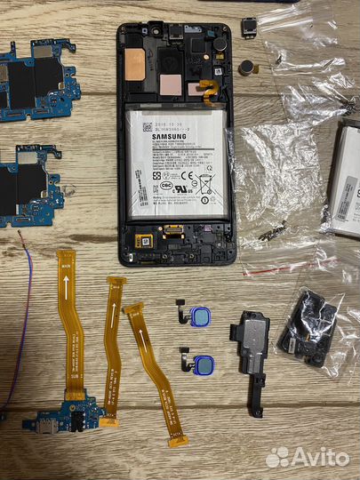 Samsung galaxy a9 2018 запчасти