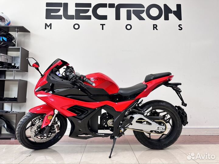 Мотоцикл электрический BMW RR