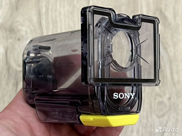 Экшен камера Sony hdr as100v