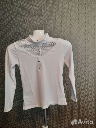 Блузка школьная новая