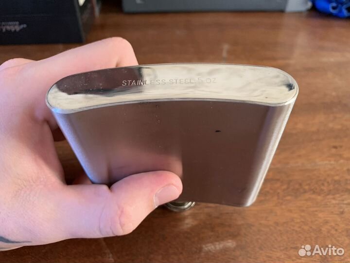 Фляга из нержавейки, 150мл