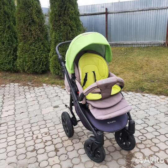 Коляска 3 в 1 tutis tapu