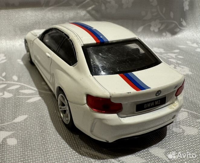 Модель BMW M2 coupe