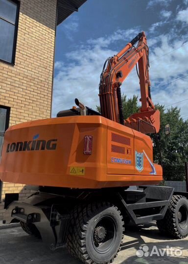 Колёсный экскаватор Lonking CDM6150W, 2023