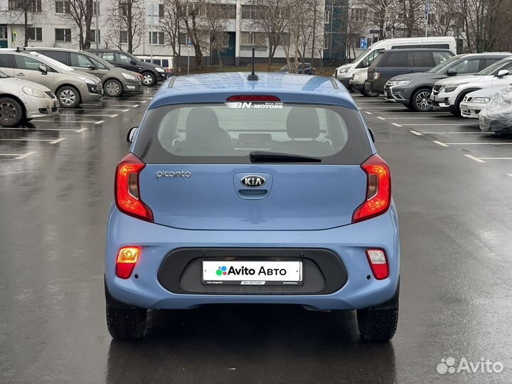 Kia Picanto 1.3 AT, 2018, 34 911 км