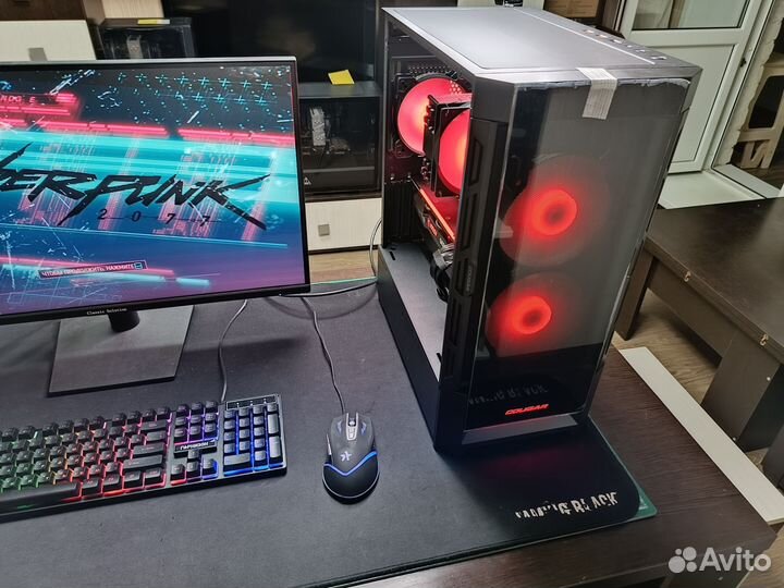 Игровой топ комп RTX3070 Ti+ Intel I5 12400F