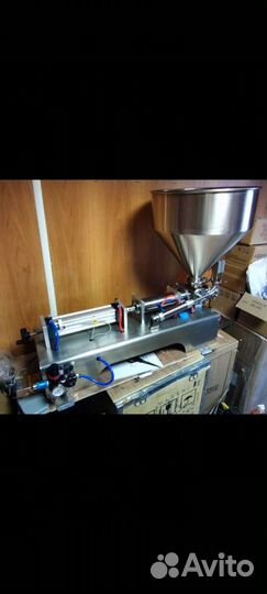 Дозатор для густых и пастообразных жидкостей A/03