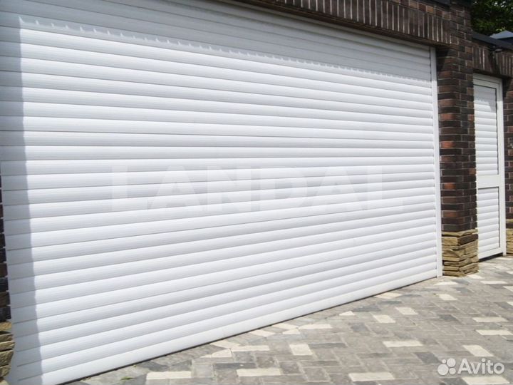 Гаражные роллетные ворота
