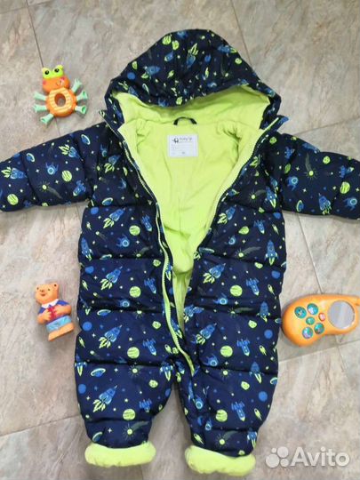 Зимний комбинезон 86