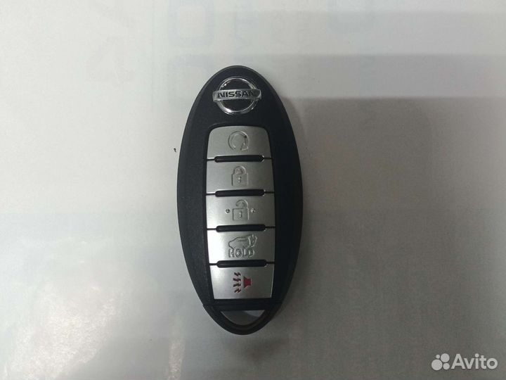 Ключ зажигания nissan teana