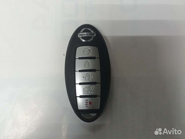 Ключ зажигания nissan teana