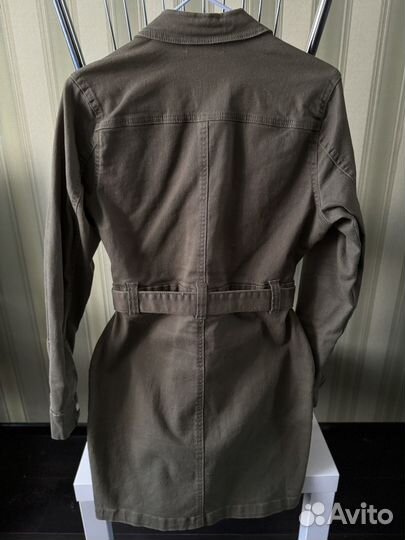 Джинсовое платье