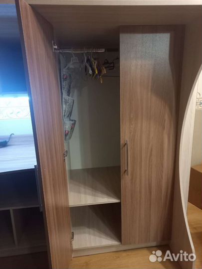 Детский уголок для школьника со спальным местом