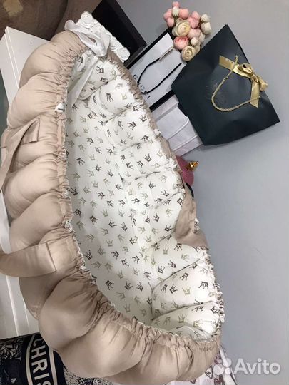 Кокон для новорожденных новый